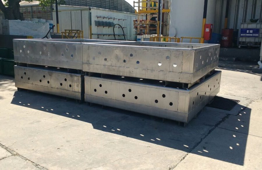 Trabajos en acero inoxidable